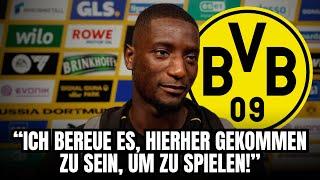 SCHOCK: GUIRASSY bereut BVB-WECHSEL in EMOTIONALEM Interview | nachrichten bvb