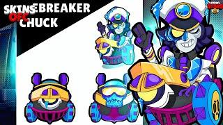 IDEIAS DE SKINS PARA BRAWLERS QUE TEM POUCAS SKINS ATUALMENTE NO BRAWL STARS