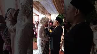 DETIK DETIK MENEGANGKAN PASANGAN PANGANTIN
