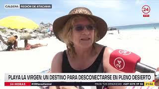 Playa La Virgen: Un destino para desconectarse en pleno desierto