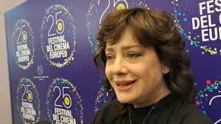 L'attrice Mezzogiorno premiata al Festival del cinema europeo a lecce