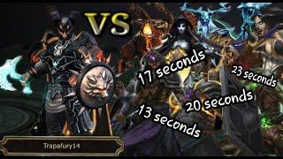 Drakensang Online - Best Damage 1H Build vs All PW Bosses!!!