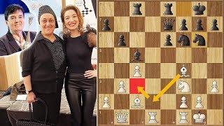 After 40 Years, They Meet Again! || Nona Gaprindashvili vs Maia Chiburdanidze (2019)