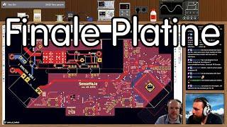 Livestream vom 03.04.24 ️ Platine jetzt echt fertig!