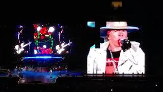 Guns n Roses - Sweet Child O' Mine (South Africa) Not in this lifetime tour