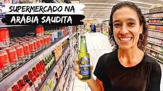 SUPERMERCADO NA ARÁBIA SAUDITA