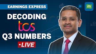 LIVE: TCS Reports Q3 Earnings | Decoding Quarterly Performance | Earnings Express