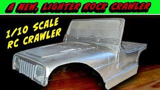 Mini YJ Rock Crawler - Axial Wraith based 1/10 scale SORRCA class 3 build with Tamaya Jeep Hard Body