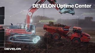 DEVELON Uptime Center: Limitless Service Leading Innovation️