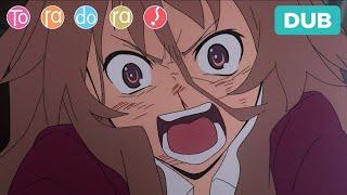 Taiga vs Sumire | DUB | Toradora!