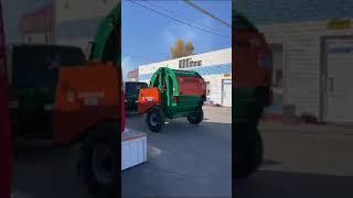 ТД АГРОТЕХКОМПЛЕКТ Пресс подборщик ПР-145М #УНИСИБМАШ #казахстан #костанайскаяобласть#пресс #работа