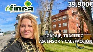 RESERVADO Asturias, 3 habitaciones, 2 Baños, Garaje, Trastero, Ascensor y Calefacción | 39.900€