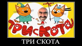 ПОПРОБУЙ НЕ ЗАСМЕЯТЬСЯ #16  ТРИ КОТА