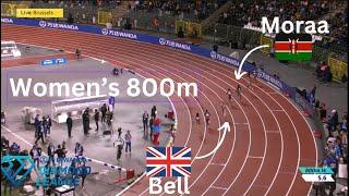 Women's 800m Diamond League FINAL!! - 2024