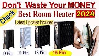 Best Room Heater 2024 // Best Oil filled radiator room heater in India // Best ofr heater in india