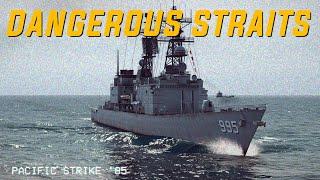 Dangerous Straits! - Pacific Strike '85 || Sea Power Gameplay