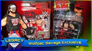 Wolfpac Savage Then & Now | WFL