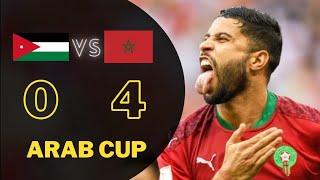 Jordan Vs Morocco Highlights / Jordan Vs Morocco / Jordan 0 vs 4 Morocco / Jordan fc Vs Morocco fc