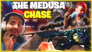 CHASING THE MEDUSA ON SKINCLUB - angvil's waste that money #126 (GIVEAWAY)