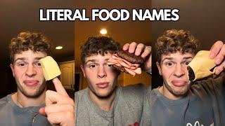 Eating Foods Based Off Their ACTUAL Names For The Whole Day!