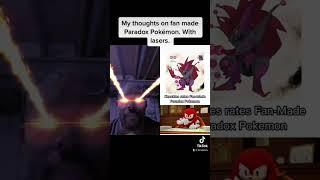 Checking out fan made Paradox Pokémon. #briskbiru #pokemon #paradoxpokemon #paldea #paldearegion