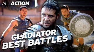 Gladiator (2000) Best Battles | All Action