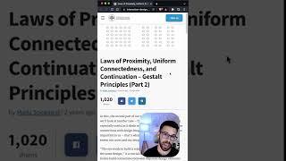 Simple code using the Proximity principle