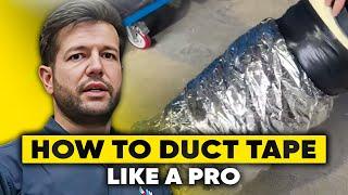 How to Duct Tape Like a Pro - Step-by-Step Guide