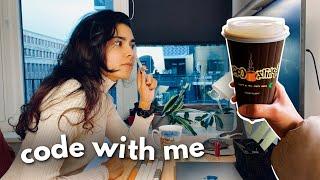 Day in the Life: Coding & Cafe Hopping in San Francisco 