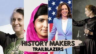 Women Who Changed the World: Breaking Barriers and Records #trailblazers  #breakingbarriers