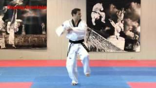 Taekwondo Poomsae keumgang - Forma WTF