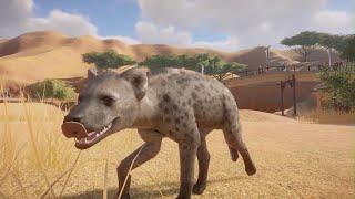 Planet Zoo: Spotted Hyena