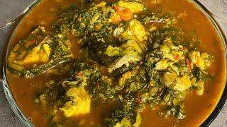 How to Cook Liberian Water-greens Torbogee