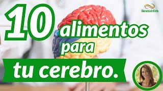 10 alimentos para el cerebro