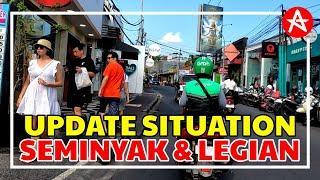 How Legian Bali and Seminyak area today...!?. Legian Bali Update.