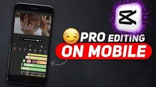 Video Editing In Mobile Capcut App | ( Trim , Cutting , Add Music  ) #capcut #tranding #edit