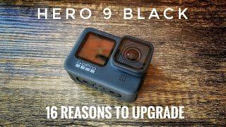 GoPro Hero 9 Black | 16 Reasons To Upgrade...and a few to not!