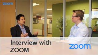 Zoom | Interview with its Founder & CEO - Eric Yuan