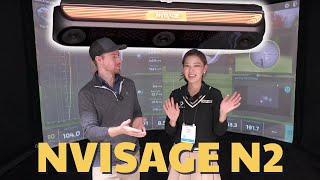 NEW NVISAGE Launch Monitors Debut at PGA SHOW 2025