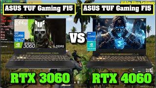 ASUS TUF Gaming F15 RTX 3060 VS ASUS TUF Gaming F15 RTX 4060 ( PRUEBA EN JUEGOS ) ¿Cuál Elegir 