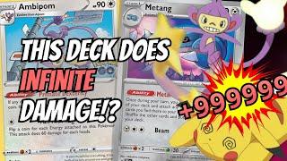 This deck does literal INFINITE damage!? PTCGL Deck Review