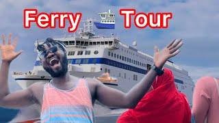 Inside  The Ferry ️ Tour