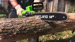 Portland 9 Amp 14 in  Electric Chainsaw | Harbor Freight