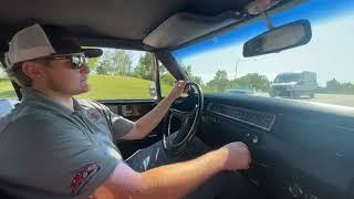 1969 Hemi 4 speed Roadrunner Test Drive and Walk Around!