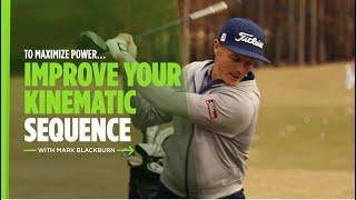 Power in the Golf Swing and the Kinematic Sequence | Titleist Tips