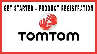 TomTom GPS Registration Device