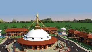 Swayambhu Pagoda 3D Visualization