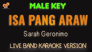 ISA PANG ARAW - Sarah Geronimo (MALE. KEY HQ KARAOKE VERSION)