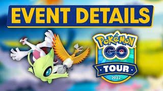 *JOHTO TOUR* EVENT DETAILS in POKEMON GO!