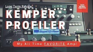 Kemper Profiler | Long Term Review | My All Time FAVORITE Amp